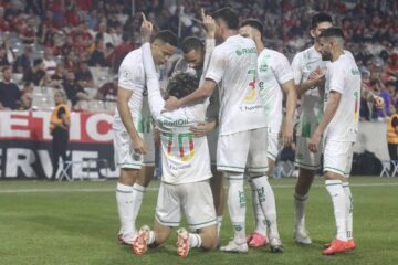 Juventude vence o Athletico-PR pelo Brasileirão