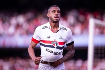 São Paulo vence o Atlético-GO pelo Brasileirão