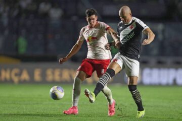 Vasco e Bragantino empatam pelo Brasileiro