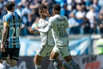 Atlético-MG vence o Grêmio pelo Brasileirão