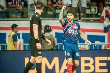 Bahia vence o Atlético-MG pelo Brasileirão