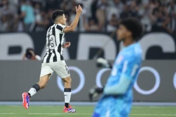 Botafogo vence o Corinthians pelo Brasileirão