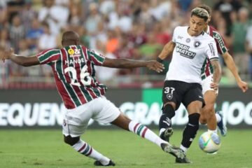Botafogo vence o Fluminense pelo Brasileirão