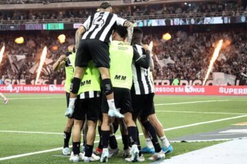 Botafogo vence o Fortaleza pelo Brasileirão