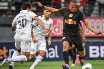 Bragantino e Grêmio empatam pelo Brasileirão