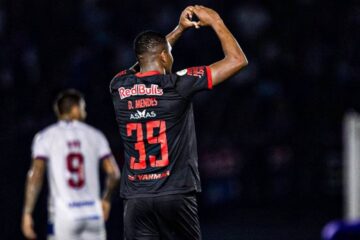 Bragantino vence o Bahia pelo Brasileirão