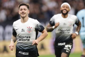 Corinthians vence o Atlético-GO pelo Brasileirão