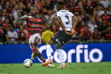 Flamengo e Vasco empataram pelo Brasileirão