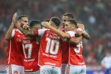 Internacional vence o Fortaleza pelo Brasileirão