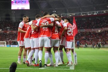 Internacional vence o Cuiabá pelo Brasileirão