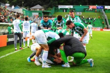 Juventude vence o Fluminense pelo Brasileirão