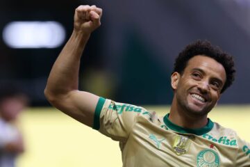 Palmeiras goleia o Criciúma pelo Brasileirão