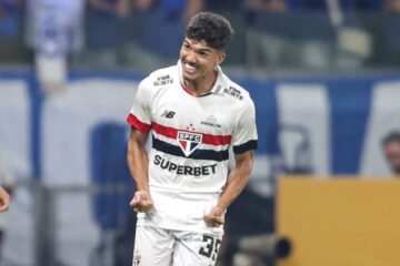 São Paulo vence o Cruzeiro pelo Brasileirão