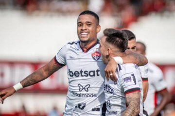 Vitória vence o Atlético-GO pelo Brasileirão