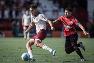 Atlético-GO vence o Fluminense pelo Brasileirão