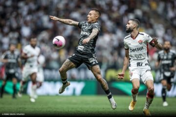 Atlético-MG e Vitória empatam pelo Brasileirão