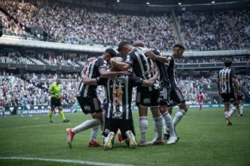 Atlético-MG vence o Bragantino pelo Brasileirão