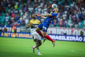 Bahia vence o Criciúma pelo Brasileirão