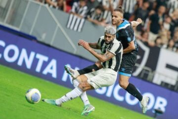 Botafogo e Grêmio empatam pelo Brasileirão