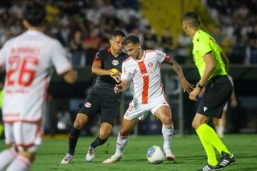 Bragantino e Internacional empatam pelo Brasileirão