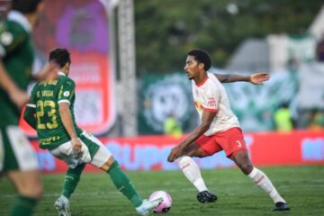 Bragantino e Palmeiras empatam pelo Brasileirão