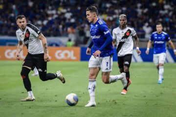 Cruzeiro e Vasco empatam pelo Brasileirão