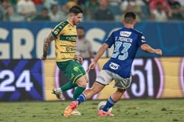 Cuiabá e Cruzeiro empatam pelo Brasileirão