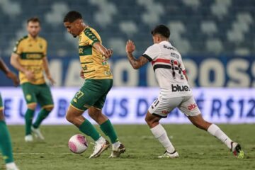 Cuiabá vence o São Paulo pelo Brasileirão