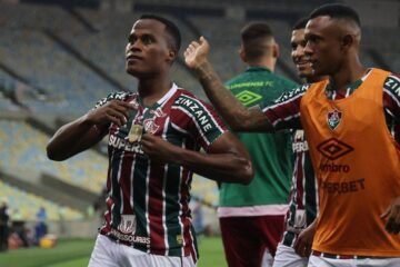 Fluminense vence o Cruzeiro pelo Brasileirão