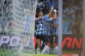 Grêmio vence o Flamengo pelo Brasileirão