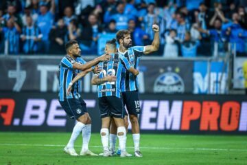 Grêmio vence o Fortaleza pelo Brasileirão