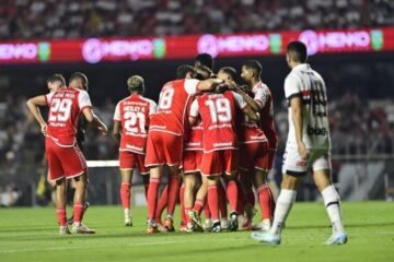 Internacional vence o São Paulo pelo Brasileirão