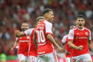 Internacional vence o Vitória pelo Brasileirão