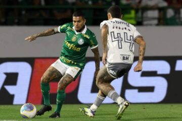 Palmeiras vence o Atlético-MG pelo Brasileirão
