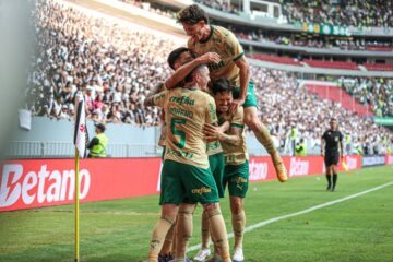 Palmeiras vence o Vasco pelo Brasileirão