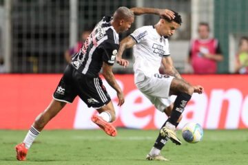 Atlético-MG e Botafogo empatam pelo Brasileirão