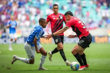 Bahia e Athletico-PR empatam pelo Brasileirão