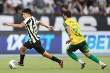 Botafogo e Cuiabá empatam pelo Brasileirão