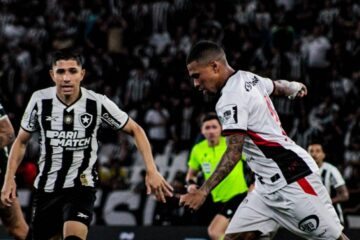 Botafogo e Vitória empatam pelo Brasileirão