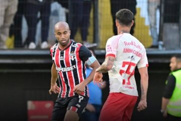 Bragantino e São Paulo empatam pelo Brasileirão