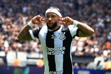 Corinthians vence o Cruzeiro pelo Brasileirão