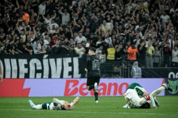 Corinthians vence o Palmeiras pelo Brasileirão