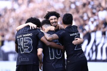Corinthians vence o Vasco pelo Brasileirão