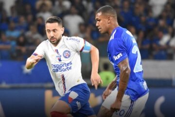 Cruzeiro e Bahia empatam pelo Brasileirão