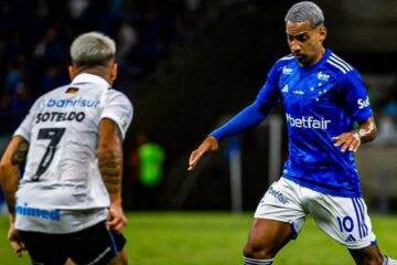 Cruzeiro e Grêmio empatam pelo Brasileirão