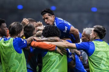 Cruzeiro vence o Criciúma pelo Brasileirão