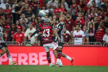 Flamengo e Atlético-MG empatam pelo Brasileirão