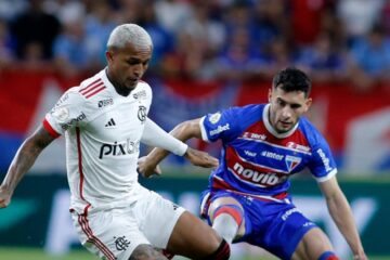 Flamengo e Fortaleza empatam pelo Brasileirão