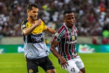 Fluminense e Criciúma empatam pelo Brasileirão