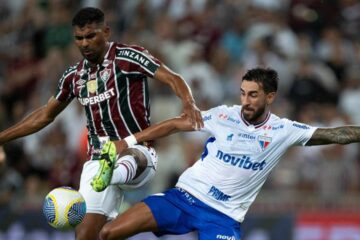 Fluminense e Fortaleza empatam pelo Brasileirão